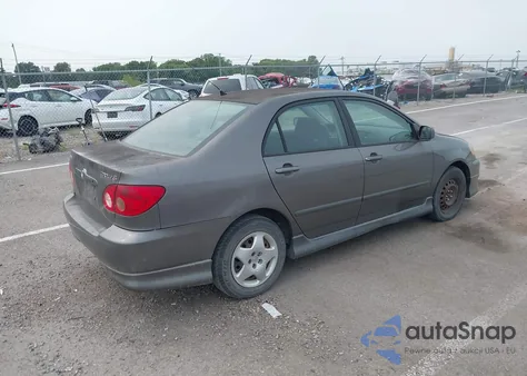 2005 Toyota Corolla S из США, поврежденный, VIN 1NXBR32E35Z393478